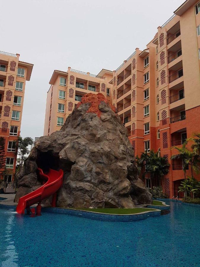 Ferienwohnung Seven Seas By Wandee Jomtien Beach Exterior foto